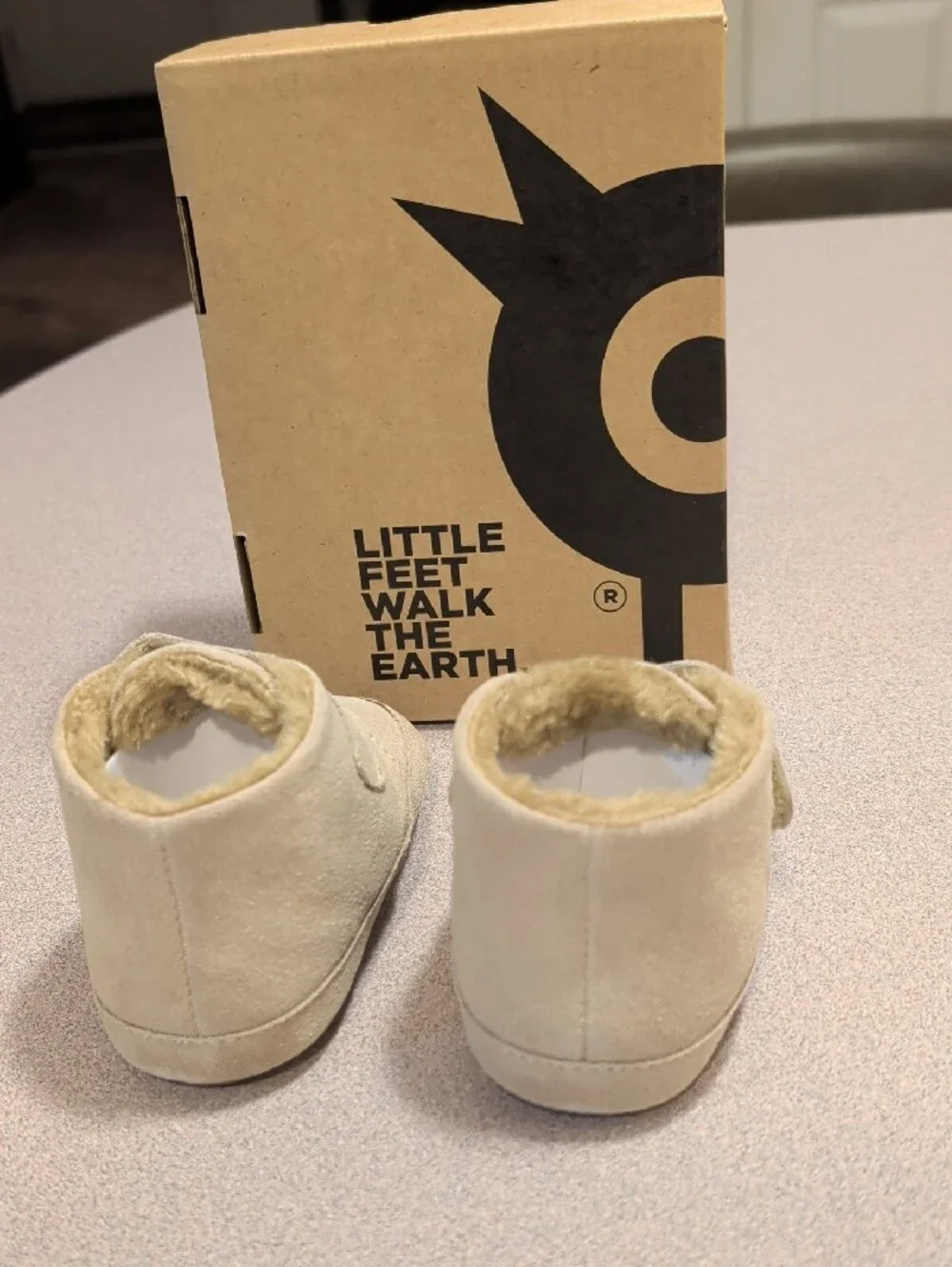 OLD SOLES Unisex Suede Shoofly Booties (Baby Toddler) New in Box US 5T